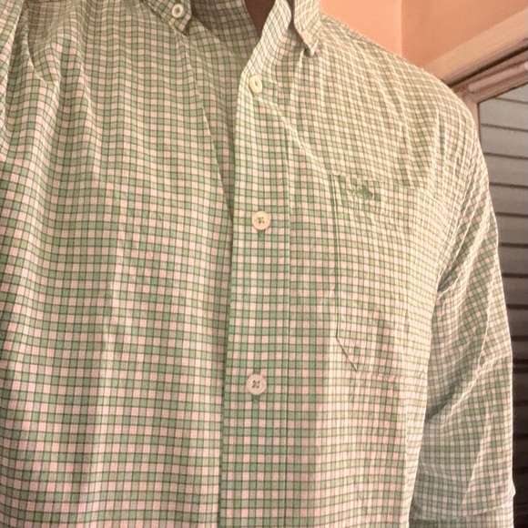 Southern Tide Green Plaid Shirt - Picture 6 of 6
